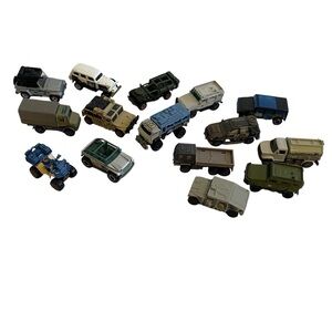 Matchbox Jurassic World Military Toy Vehicle Cars Set